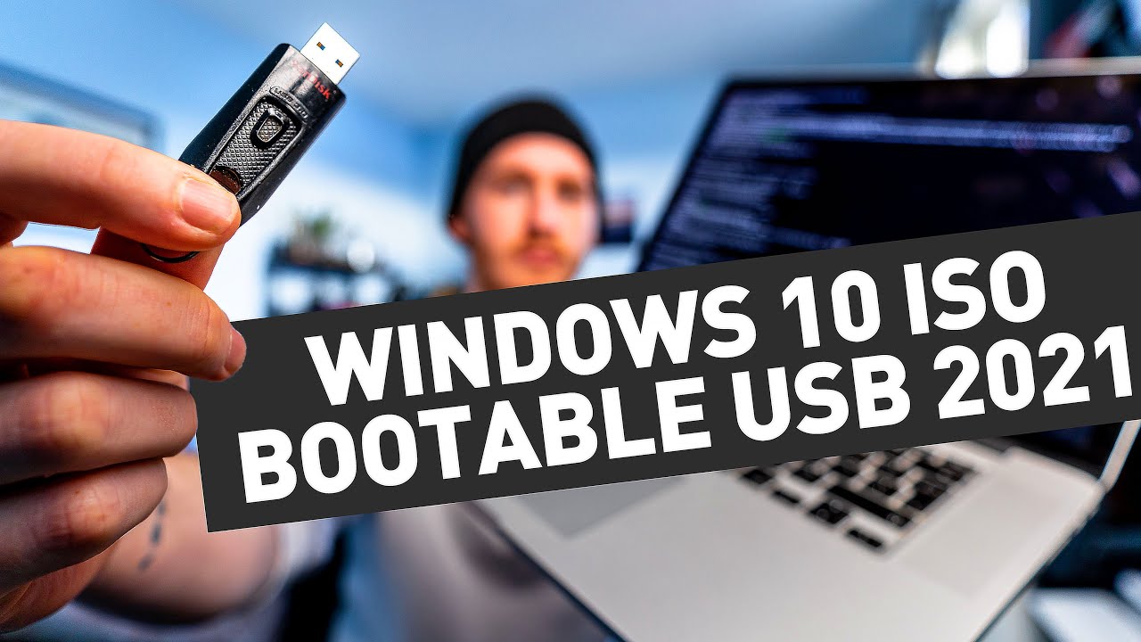 how to install windows 10 on mac with bootable usb