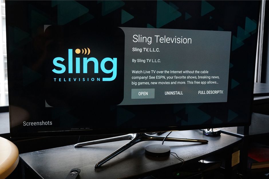 sling tv app not found on firestick